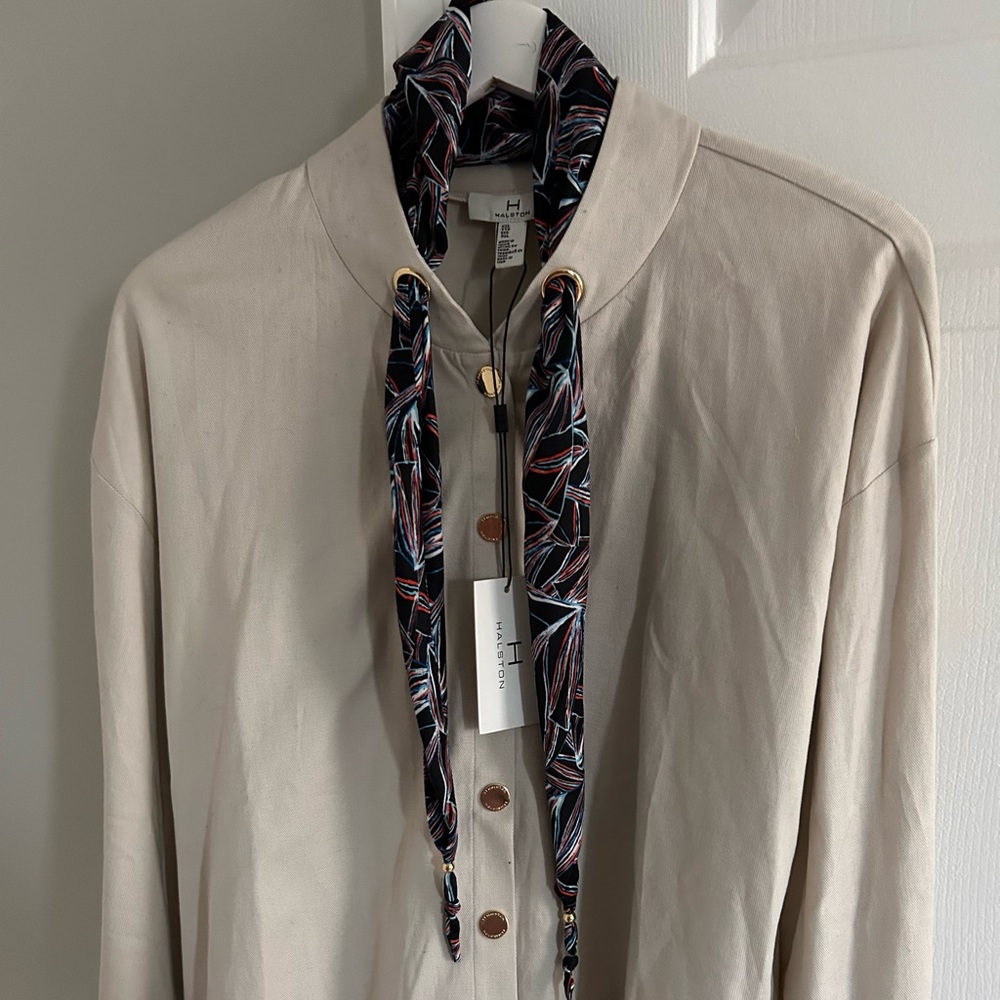 Halston jacket